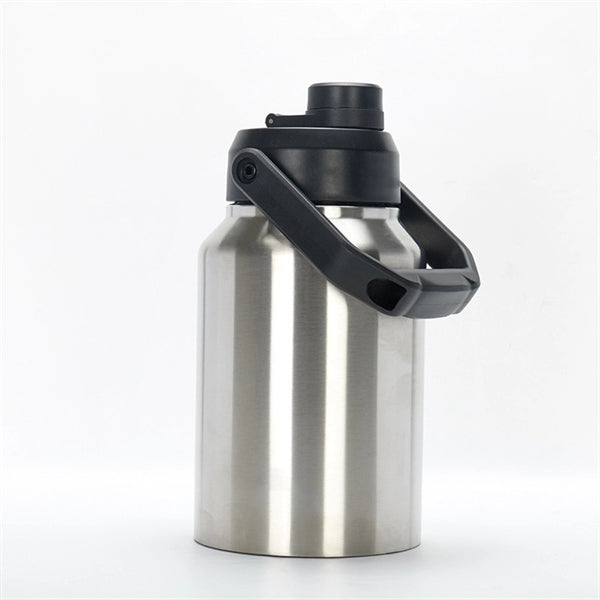 128oz 1 Gallon Stainless Steel Big Water Bottle Beer Jug