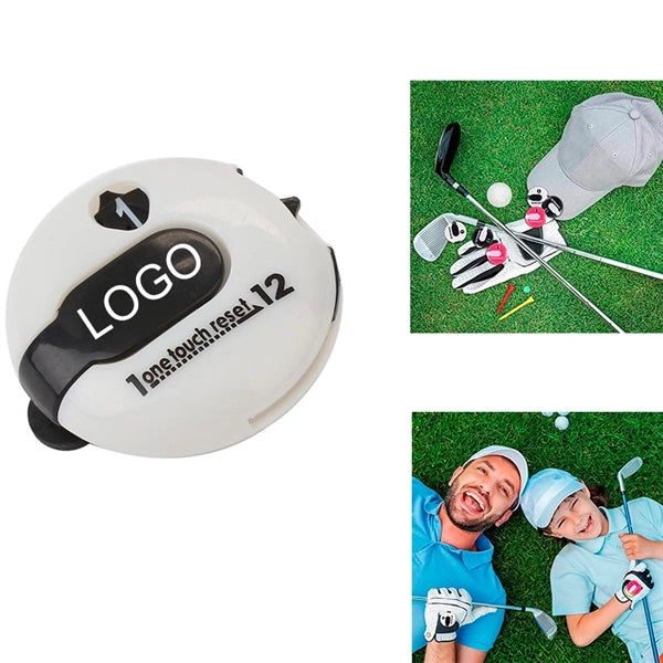 Golf Score Counter Stroke
