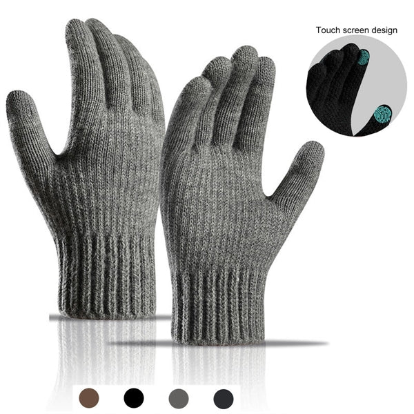 Winter Knit Touch Screen Gloves