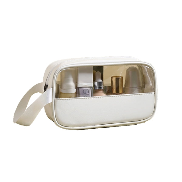 PU Waterproof Cosmetic Handbag