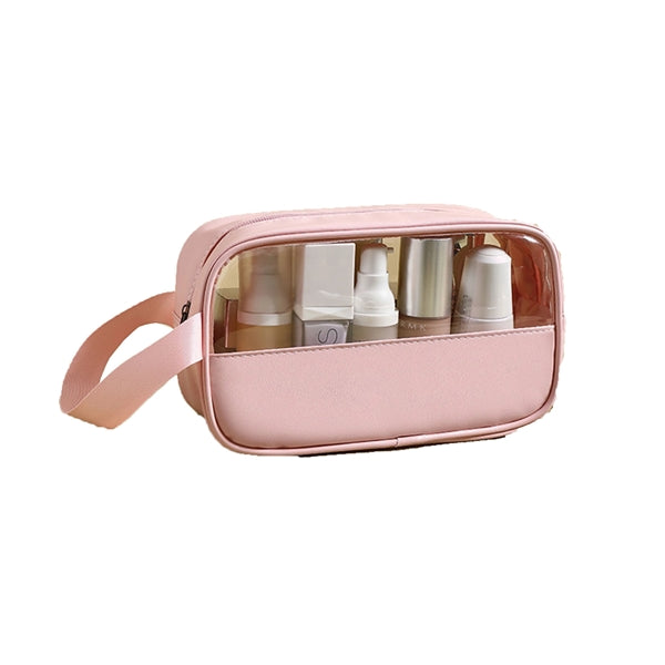 PU Waterproof Cosmetic Handbag