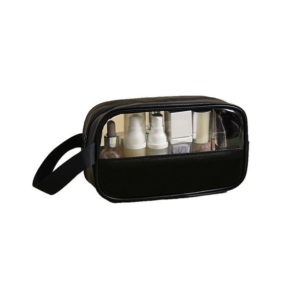 PU Waterproof Cosmetic Handbag