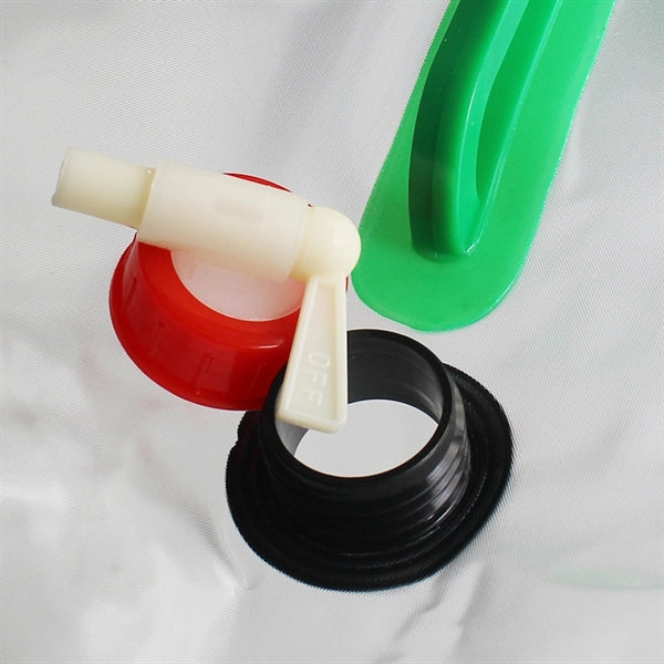 2.6 Gallon Collapsible Water Bag With Spigot