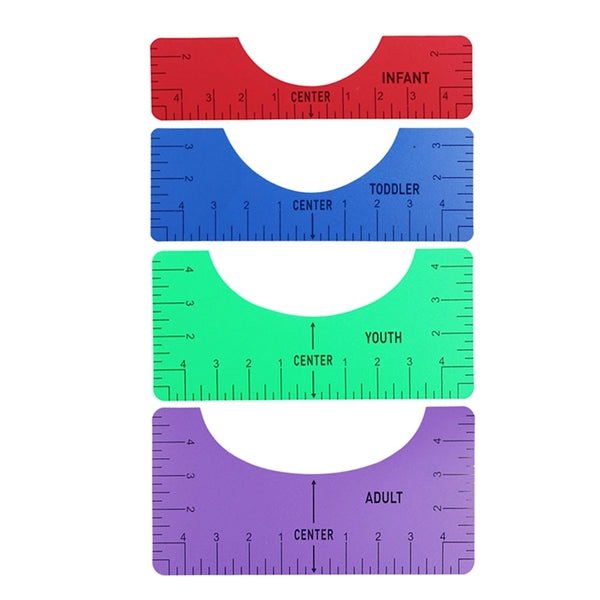 T Shirt Ruler