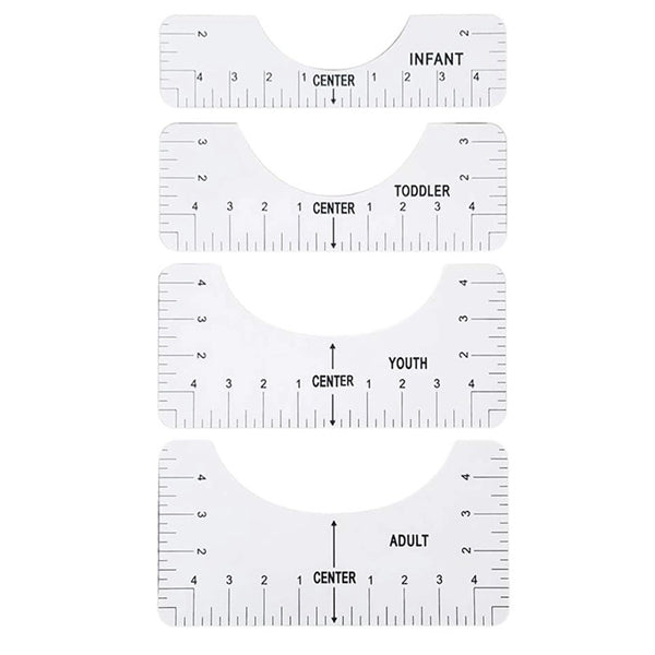T Shirt Ruler