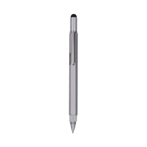 5-in-1 Multifunction Metal Pen with Tool Set