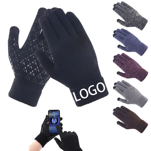 Non-slip Warm Knitted Gloves
