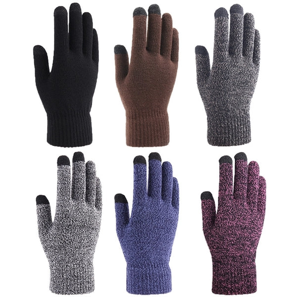 Non-slip Warm Knitted Gloves