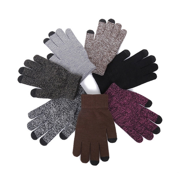 Non-slip Warm Knitted Gloves