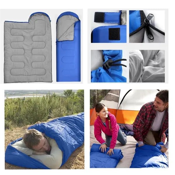 3 Season Warm Cool Weather Camping Sleeping Bag