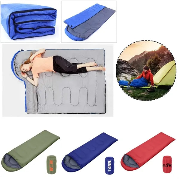 3 Season Warm Cool Weather Camping Sleeping Bag