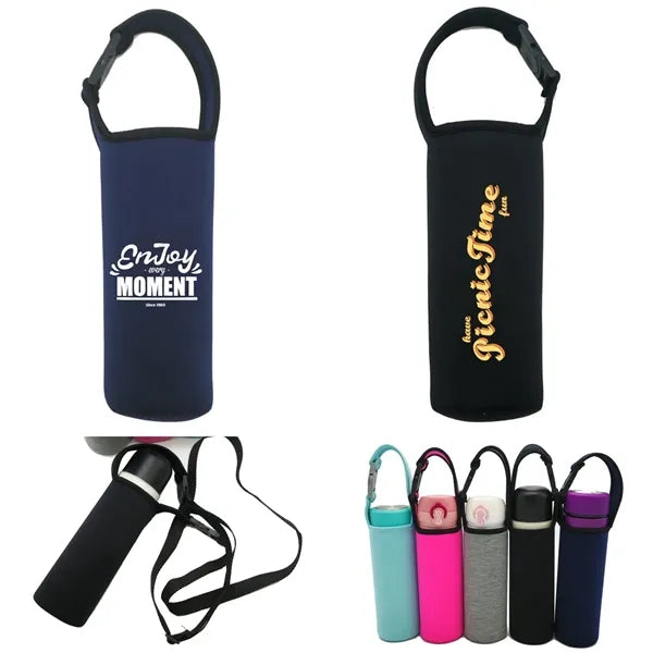 Neoprene Insulators Water Bottle Sleeves Handle
