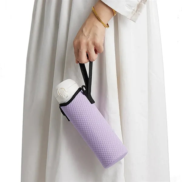 Neoprene Insulator Beverage Water Bottle Sleeve
