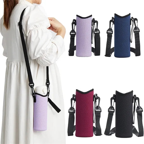 Neoprene Insulator Beverage Water Bottle Sleeve