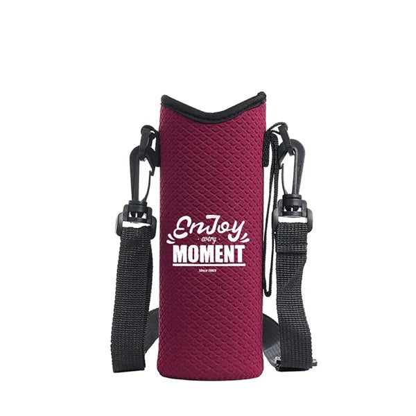 Neoprene Insulator Beverage Water Bottle Sleeve