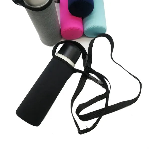 Neoprene Insulators Water Bottle Sleeves Handle