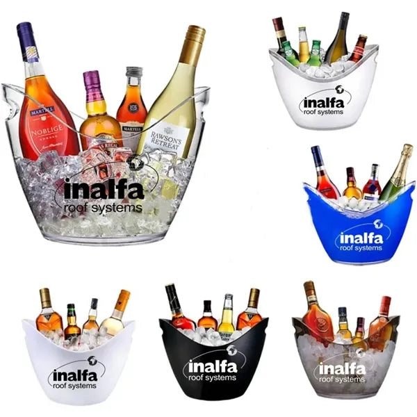 Double Handle Ice Bucket