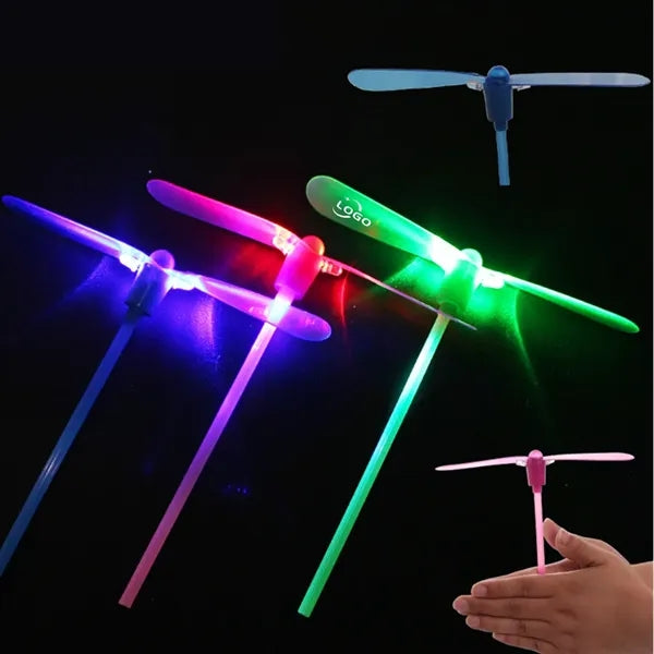 Light Spinning Dragonfly