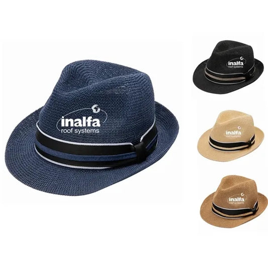 Fedora Fashion Straw Hat