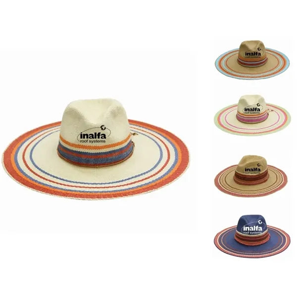 Colorful Fashion Straw Hat