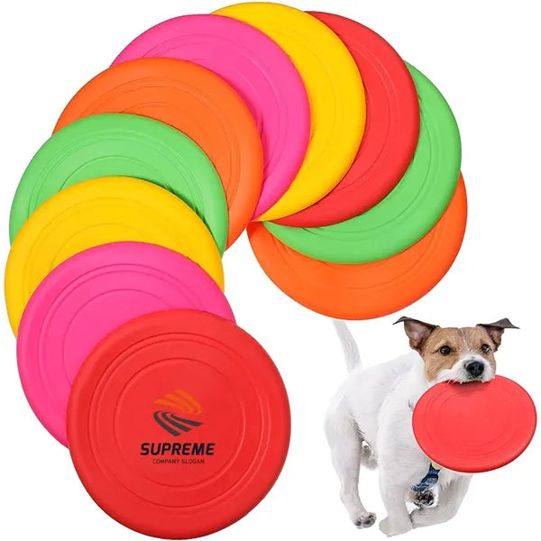 Dog Flying Silicone Disc