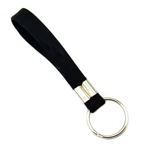Silicone Bracelet Keyring