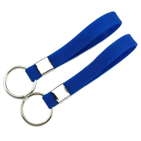 Silicone Bracelet Keyring