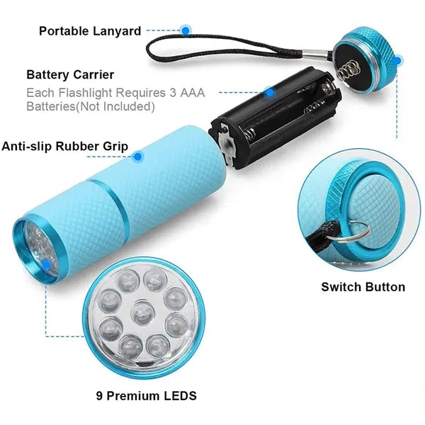 Portable Small Flashlight