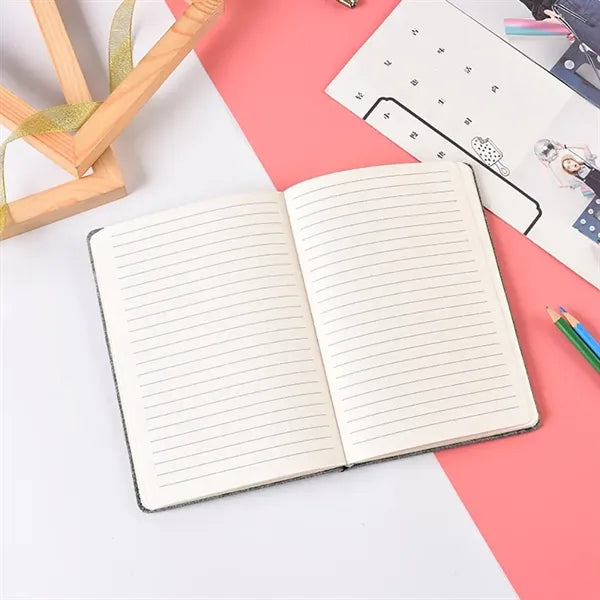 Front Zip Pocket Journal