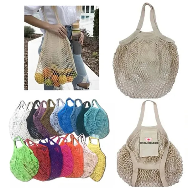 Cotton Market Tote Bag