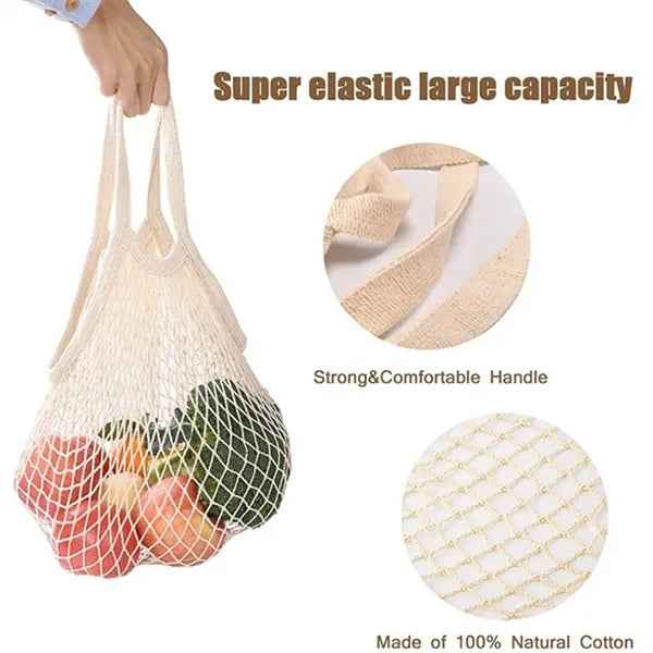 Cotton Market Tote Bag
