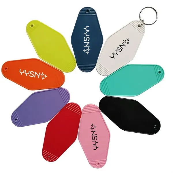Vintage Plastic Keychain