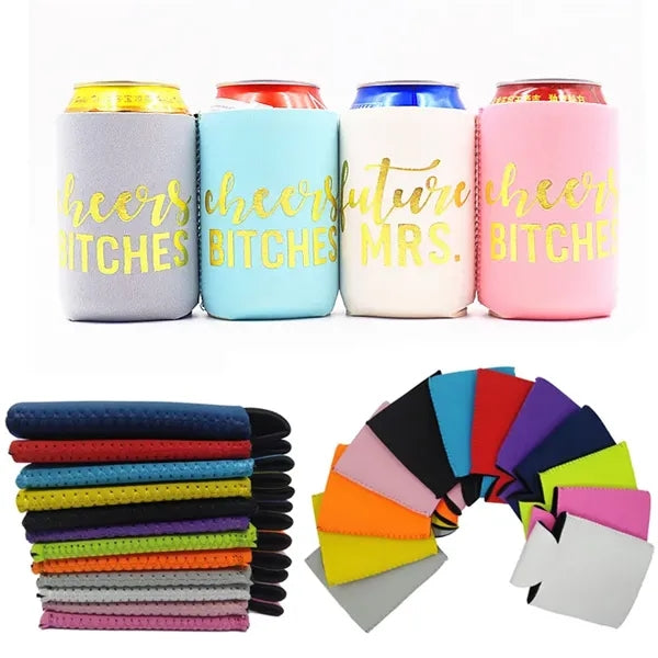 Insulated Can Cooler Sleeve