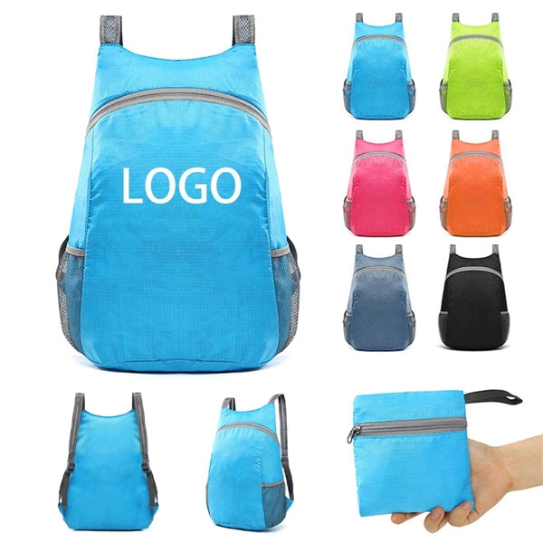 Lightweight Foldable Outdoor Travel Backpack