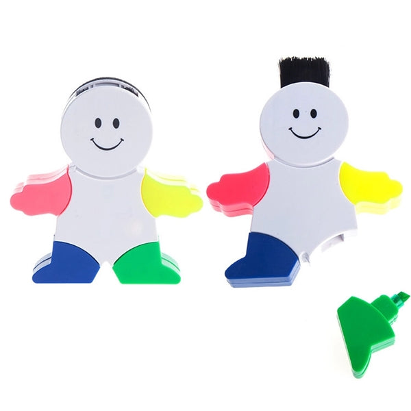 Happy Person Shaped Highlighter