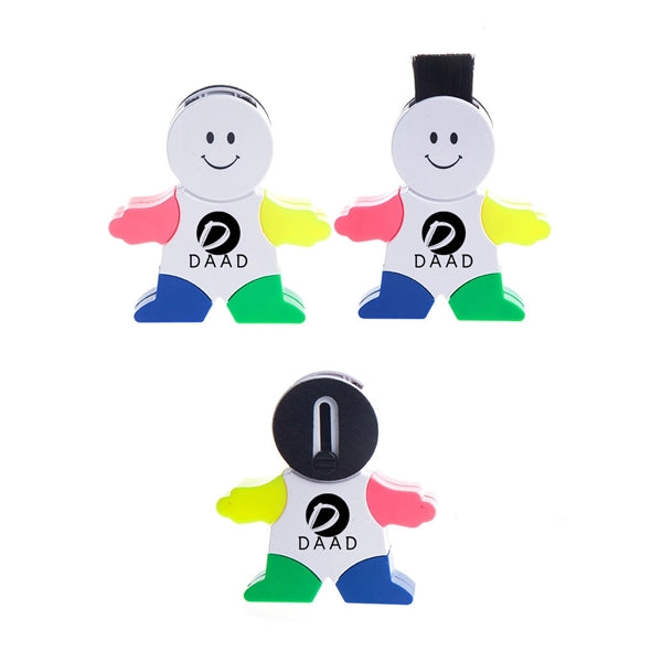 Happy Person Shaped Highlighter