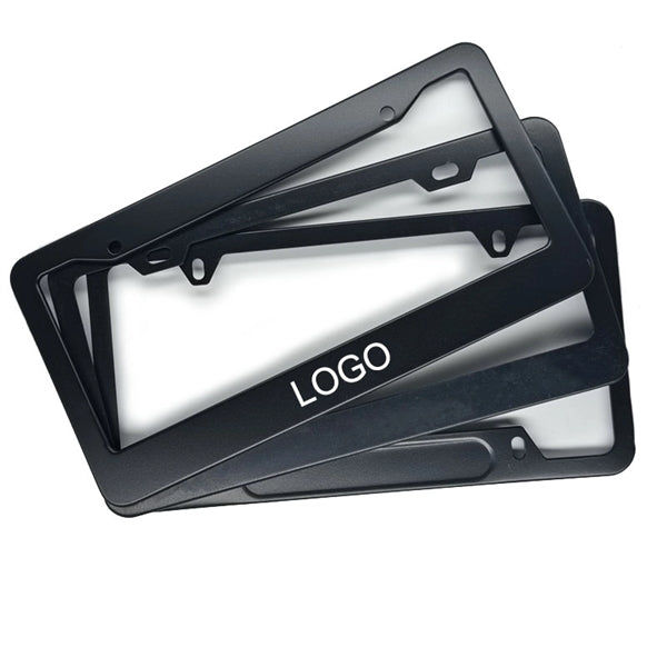Aluminium alloy car license plate holder