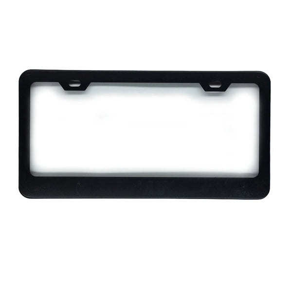 Aluminium alloy car license plate holder