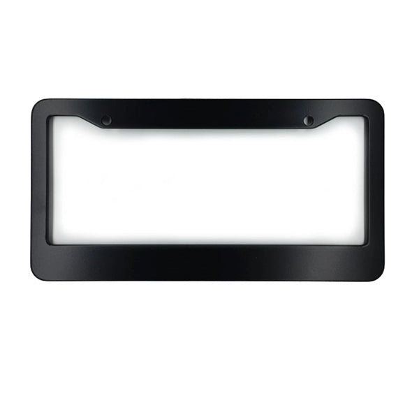 Aluminium alloy car license plate holder