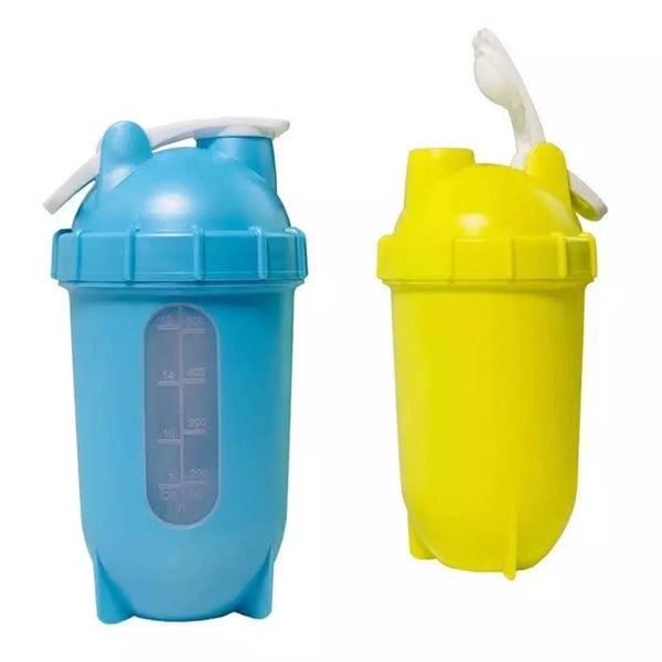 Capsule Blending Protein Milk Shaker Bottle