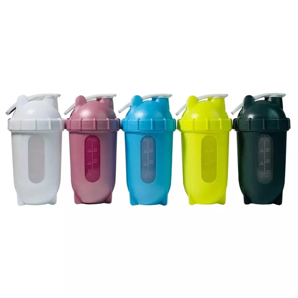 Capsule Blending Protein Milk Shaker Bottle