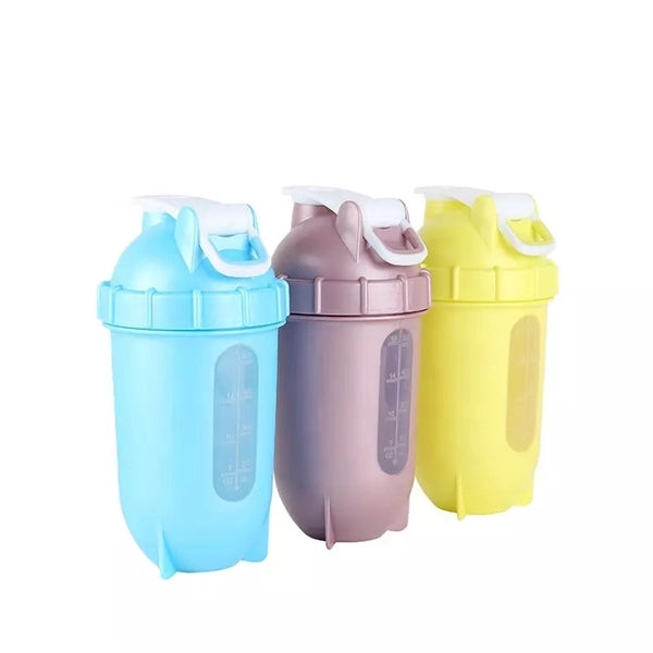 Capsule Blending Protein Milk Shaker Bottle