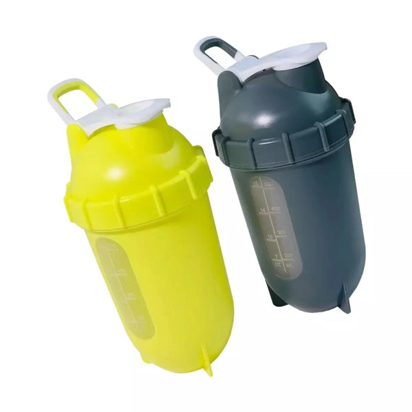 Capsule Blending Protein Milk Shaker Bottle