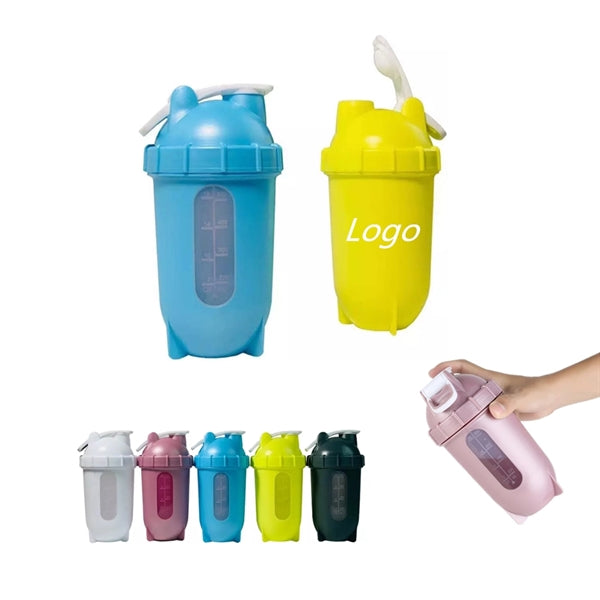 Capsule Blending Protein Milk Shaker Bottle