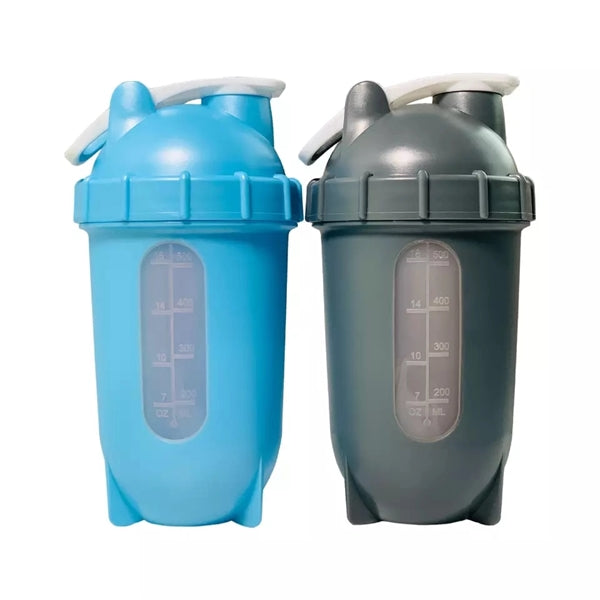 Capsule Blending Protein Milk Shaker Bottle
