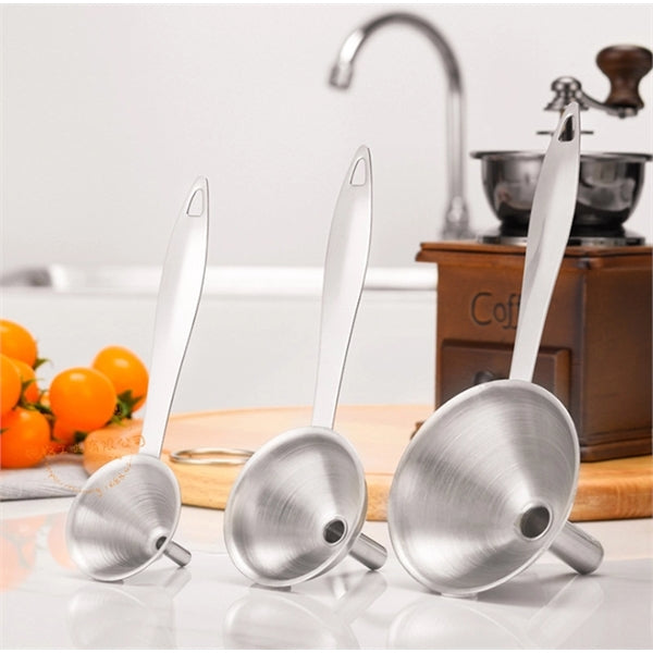 3 In 1 Stainless Steel Funnel