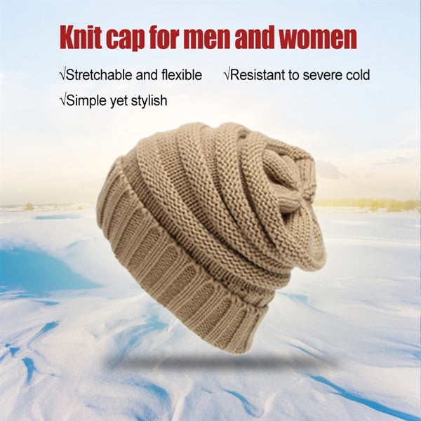 Beanie Knit Winter Hat