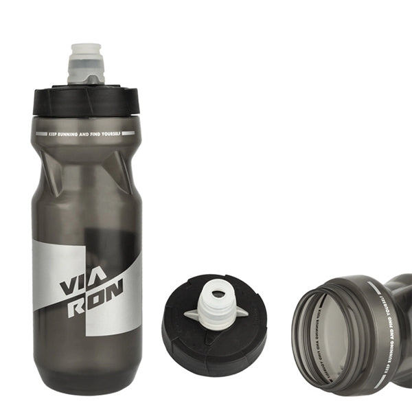 22 OZ Outdoor Bike Water Bottle With Push Cap