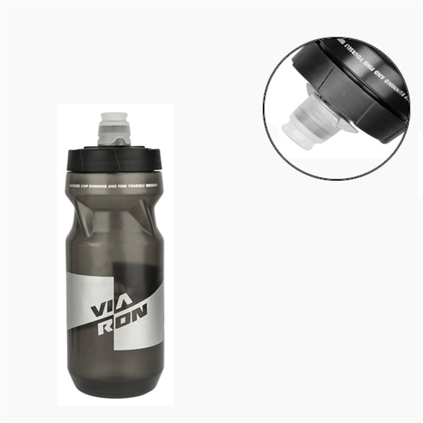 22 OZ Outdoor Bike Water Bottle With Push Cap