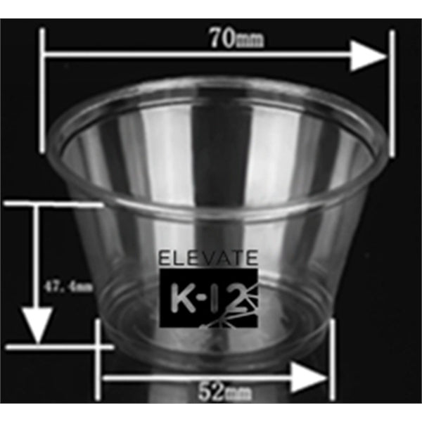 4OZ-70MM Custom PLA Sauce Cup